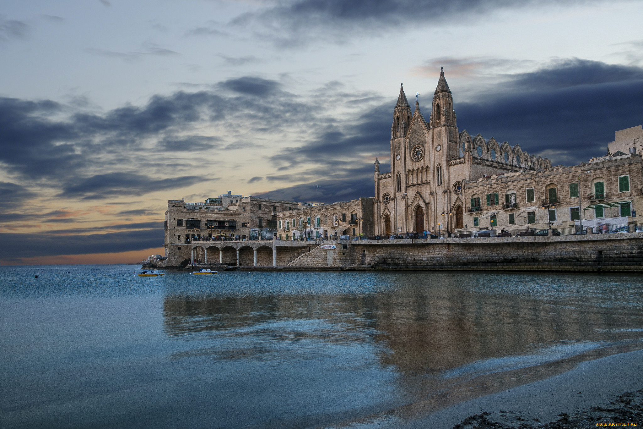 balluta bay - malta, , -  ,  ,  , 